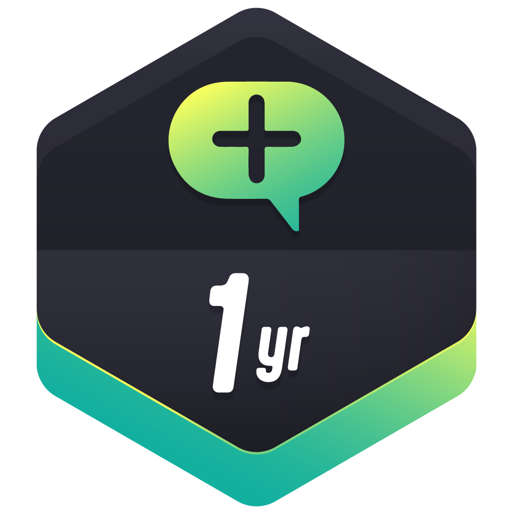 VRC+ Subscriber (1 Year)